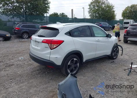 2018 Honda Hr-V Ex-L from USA, damaged, VIN 3CZRU6H79JM716517